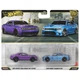 Набор машинок Premium Car Culture TwinPack 2018 Dodge Challenger SRT Demon and 2015 Dodge Charger SRT (Hot Wheels, 2 шт) - изображение 1