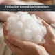 Подушка валик 15х40 см IDEIA ортопедическая, для шеи, сна, отдыха и поездок, гипоаллергенная - изображение 5