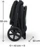 Прогулочная коляска KinderKraft Nubi 3 Mystic Green (KSNUBI03GRE0000) - изображение 10