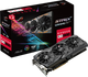 Видеокарта AMD Radeon RX 580 8GB Asus ROG Strix TOP (ROG-STRIX-RX580-T8G-GAMING) Б/У - изображение 1