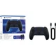 Геймпад Sony DualSense для PS5 Midnight Black + USB-C cable (1000051651) [162873] - изображение 6
