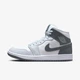 Кроссовки женские Jordan 1 Mid 38.5 Серый BQ6472-113 - изображение 1