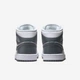 Кроссовки женские Jordan 1 Mid 38.5 Серый BQ6472-113 - изображение 5