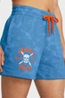 Шорты женские Under Armour Pjt Rck Undrgrnd Terry Shorts S Блакитний 1382712-444 - изображение 3