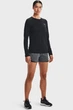 Шорты женские Under Armour Play Up Twist Shorts 3.0 XS Сірий 1349125-001 - изображение 4