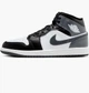 Кроссовки мужские Jordan 1 Mid 44.5 Чорно-білий DQ8426-001 - изображение 1