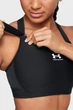 Спортивный топ женской Under Armour Ua Hg Armour High 2XL Чорний 1379195-002 - изображение 3