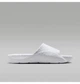 Тапочки чоловічі Jordan Franchise Slide Shower White 44 Білий HQ2163-100 - зображення 4