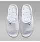 Тапочки чоловічі Jordan Franchise Slide Shower White 44 Білий HQ2163-100 - зображення 5