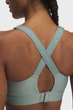 Спортивний топ жіночий Under Armour Ua Infinity High 2.0 Bra S (A М"ятний 1384112-348 - зображення 5