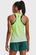 Майка жіноча Under Armour Ua Rush Cicada Singlet XS Салатовий 1378404-369 - зображення 2