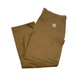 Брюки мужские Carhartt Relaxed Fit Rugged Flex Utility Brown 30 × 32 CM Коричневый BN3279 - изображение 2