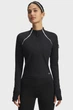 Кофта женские Under Armour Ua Velociti Pro Cw Half Zip M Чорний 6004015-001 - изображение 1