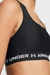 Спортивний топ жіночий Under Armour Ua Crossback Mid Bra 2XL Чорний 1361034-006 - зображення 5