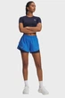 Шорты женские Under Armour Ua Fly By 2 XS Блакитний 1382440-402 - изображение 4