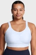 Спортивный топ женской Under Armour Ua Infinity High 2.0 Bra L (D Блакитний 1384112-465 - изображение 3