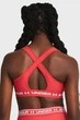 Спортивный топ женской Under Armour Crossback Mid Bra XS Кораловий 1361034-814 - изображение 5