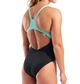 Купальник закрытый женский Arena Graphic Swim Pro Black 40 Чорний 010809-580 - изображение 3