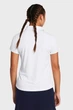 Футболка женская Under Armour Ua Playoff Ss Polo M Білий 1383612-100 - изображение 2