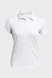 Футболка женская Under Armour Ua Playoff Ss Polo M Білий 1383612-100 - изображение 3