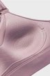 Спортивний топ жіночий Under Armour Ua Infinity High 2.0 Bra S Пудровий 1384112-673 - зображення 6
