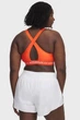 Спортивний топ жіночий Under Armour Crossback Mid Bra XL Помаранчевий 1361034-847 - зображення 4