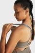 Спортивный топ женской Under Armour Ua Infinity High 2.0 Bra XL Коричневий 1384112-200 - изображение 5