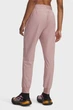 Брюки жіночі Under Armour Ua Rival Hi Rise Woven Pant XS Пудровий 1382727-673 - зображення 2