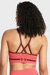 Спортивний топ жіночий Under Armour Ua Seamless Low Long Bra XS Кораловий 1357719-811 - зображення 2