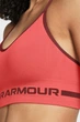 Спортивний топ жіночий Under Armour Ua Seamless Low Long Bra XS Кораловий 1357719-811 - зображення 5