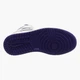 Кросівки жіночі Jordan 1 High "Court Purple" 36 Білий CD0461-151 - зображення 4