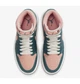 Кроссовки женские Jordan 1 Mid Dark Teal Green (W) 37.5 Бирюзовый BQ6472-308 - изображение 5