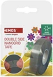Двостороння нанострічка Emos F6301 19 мм / 3 м з повторним використанням Прозора - зображення 9