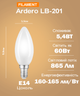 Светодиодная лампа Ardero LB-201 5,4Вт 865Lm E14 2700K матовая (LB201/E142700M) - изображение 3