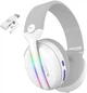 Игровые беспроводные наушники Proove Gaming Glimmer (APP) с микрофоном и LED RGB подсветкой геймерская гарнитура (WHGL00022017) White/Purple - зображення 1