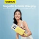 Павербанк Baseus Magnetic Mini 10000mAh 30W з бездротовою зарядкою Qi 15W функцією MagSafe 3A QC3.0+PD3.0 (P1002210BY23-00) Yellow - зображення 10