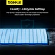 Павербанк Baseus Star-Lord Digital Display 30000mAh 22.5W з технологією QC3.0+PD3.0 2USB+Type-C + Кабель USB to Type-C (PPXJ080101) Black - изображение 10
