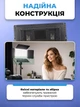 Студийный прямоугольный LED светильник видеоосвет 3200–6500 К для фото- и видеосъемки, профессиональное освещение для студий и блогов - изображение 6