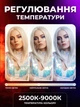 RGB LED освещение для видеосьемки, видеосвет накамерная светодиодная панель с эффектами, компактная лампа для блогинга и стриминга - изображение 3