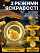 Детский ночник светильник "Котик на облаке" аккумуляторный светодиодный LED ночничок для детской комнаты настольный от USB - изображение 2