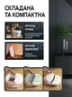 Складная ванночка для ног с подогревом и акупунктурными выступами, самомассаж шариками, домашний SPA - изображение 2