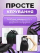 Электрический массажер для головы аккумуляторный, 8 головок, 3 режима работы, вибрационный антистресс для кожи головы USB - изображение 7