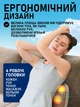 Масажна подушка бездротова для шиї та всього тіла акумуляторна, 3 режими масажу з USB зарядкою - зображення 3