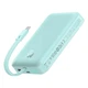 Павербанк Baseus Magnetic Mini 10000mAh 30W з бездротовою зарядкою Qi 15W функцією MagSafe 3A QC3.0+PD3.0 (P1002210B333-00) Blue - зображення 2