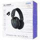 Игровые беспроводные наушники Proove Gaming Glimmer (APP) с микрофоном и LED RGB подсветкой геймерская гарнитура (WHGL00022016) Black/Purple - зображення 15