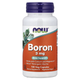 Добавка Бор NOW Boron 3mg 100 вег капс. - зображення 1