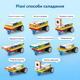 Программируемый STEM конструктор Dumko Автомобиль для безэкранного кодирования (8+) - изображение 3