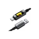 Дата кабель USB 2.0 AM to USB-C 1.2m 60W Acefast - зображення 2
