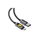 Дата кабель USB 2.0 AM to USB-C 1.2m 60W Acefast - зображення 3