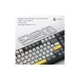 Клавіатура Ajazz AK980 V2 Maillard Switch Wireless/Bluetooth/USB UA /Grey/ (m521644) - зображення 3